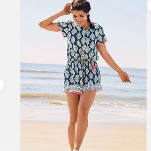 Matilda Jane Romper Brilliant Daydream On The Fringe Women’s size XS